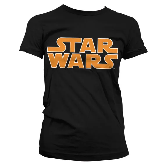 Star Wars Classic Logo Girly Tee